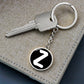 Initial Z v3b - Luxury Keychain
