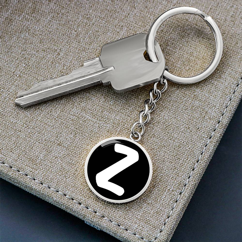 Initial Z v3b - Luxury Keychain