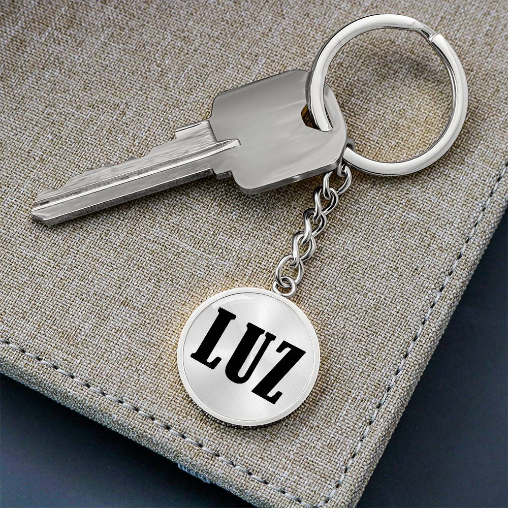 Luz v01 - Luxury Keychain