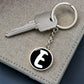 Initial E v3b - Luxury Keychain