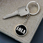 Lola v03 - Luxury Keychain