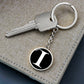 Initial I v3a - Luxury Keychain