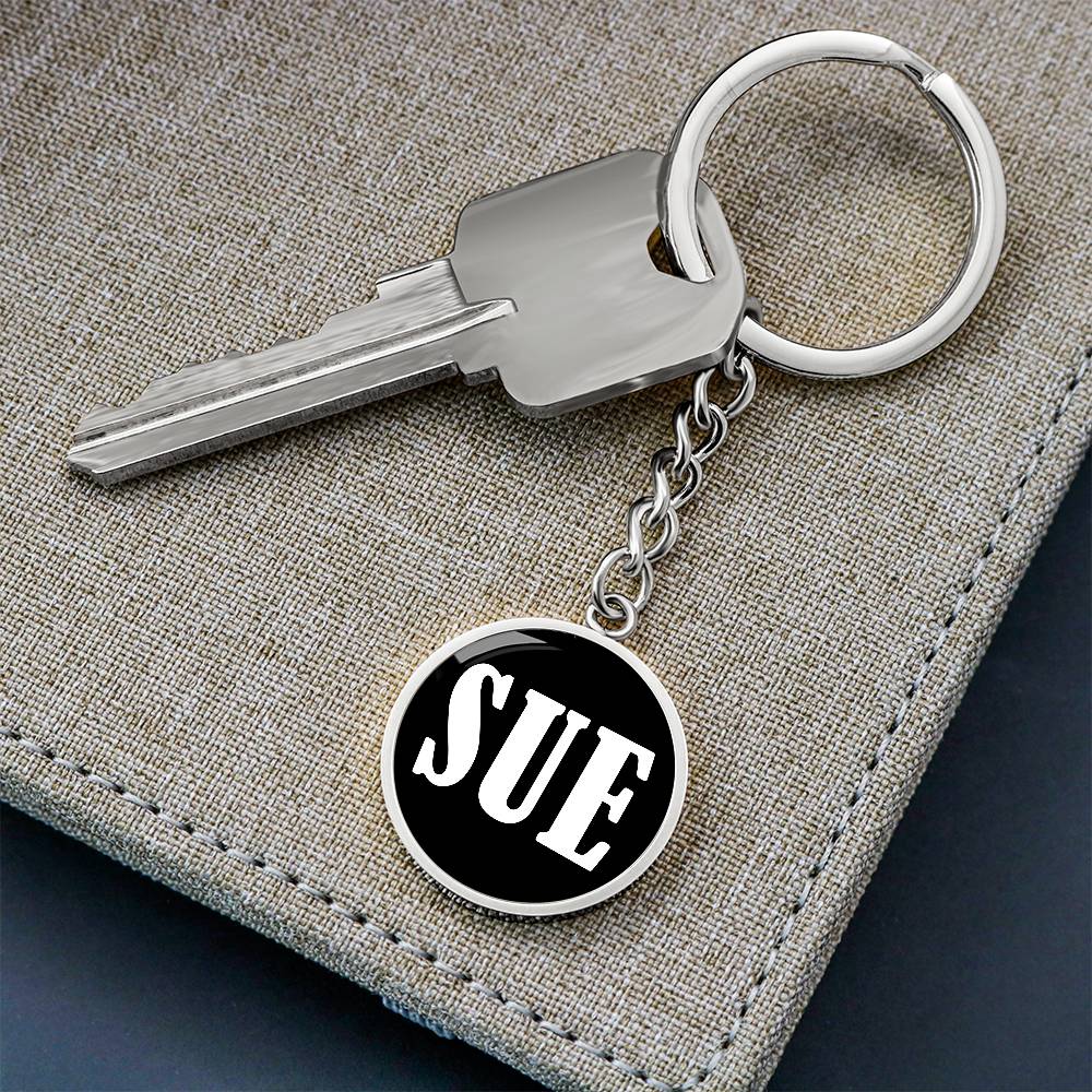 Sue v01w - Luxury Keychain