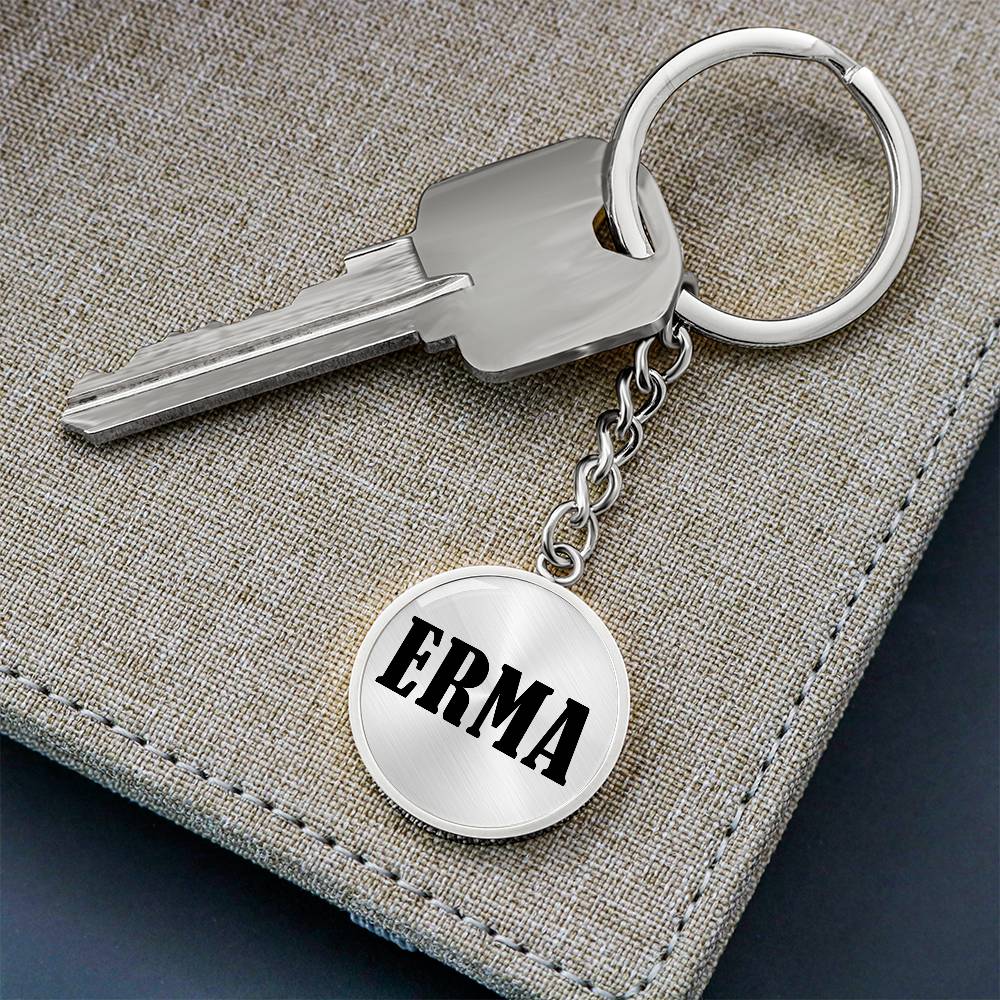 Erma v01 - Luxury Keychain