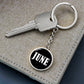 June v01w - Luxury Keychain