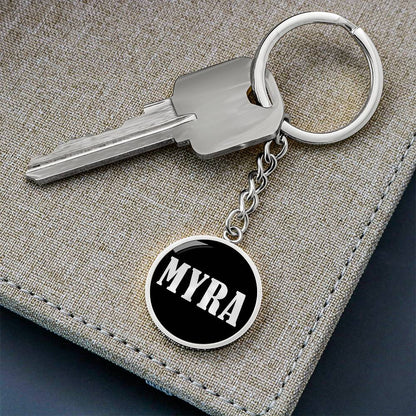 Myra v02 - Luxury Keychain
