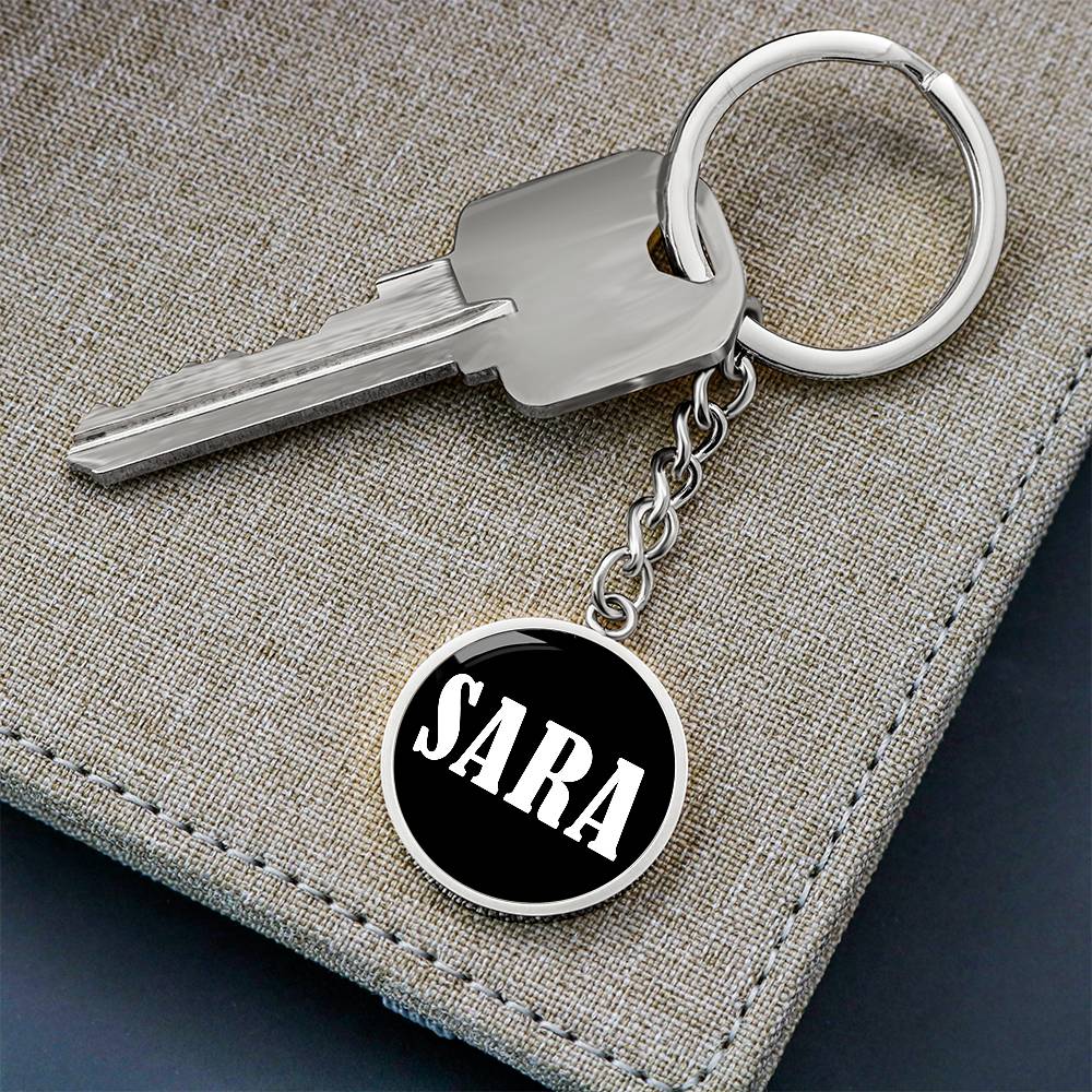 Sara v01w - Luxury Keychain