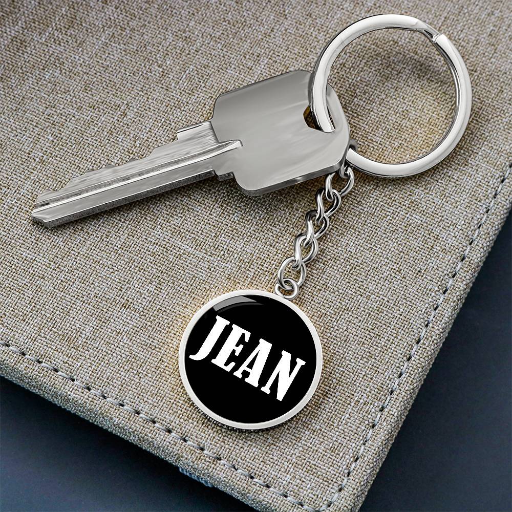 Jean v01w - Luxury Keychain