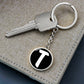 Initial T v3b - Luxury Keychain