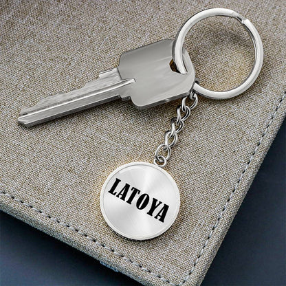 Latoya v01 - Luxury Keychain