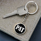 Pat v03 - Luxury Keychain