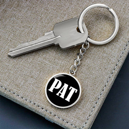 Pat v03 - Luxury Keychain