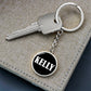 Kelly v01w - Luxury Keychain