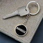 Danielle v01w - Luxury Keychain