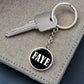 Faye v01w - Luxury Keychain