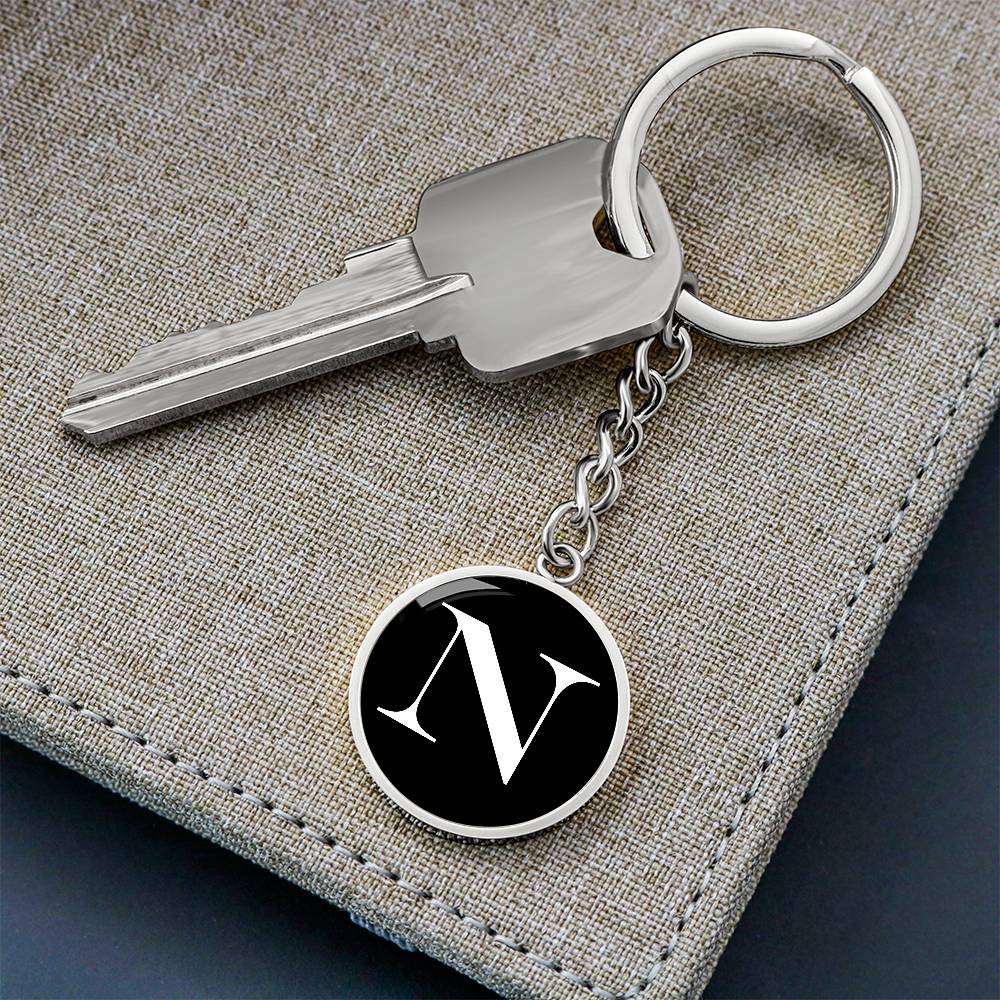 Initial N v3a - Luxury Keychain