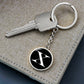 Initial X v3a - Luxury Keychain