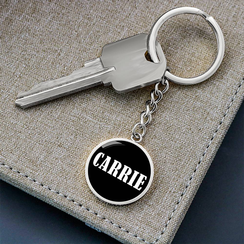 Carrie v01w - Luxury Keychain