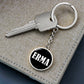 Erma v03 - Luxury Keychain