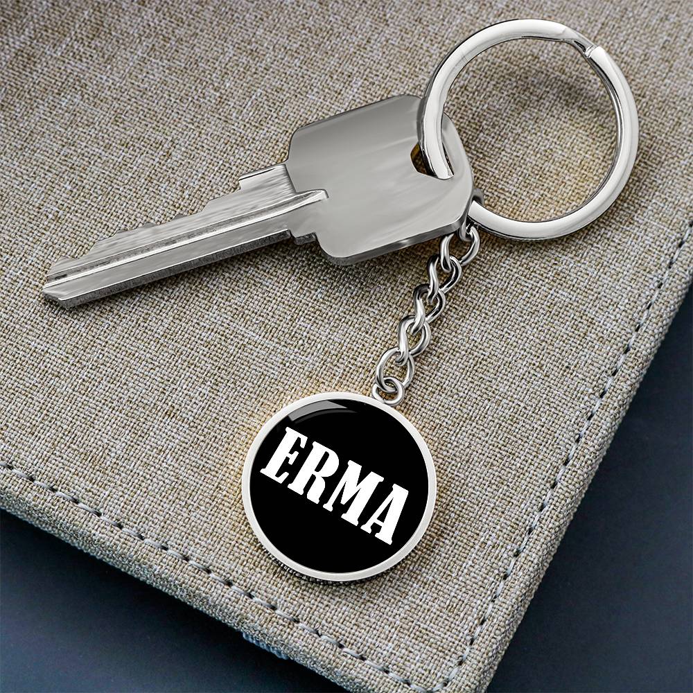 Erma v03 - Luxury Keychain