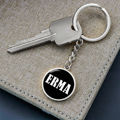 Erma v03 - Luxury Keychain