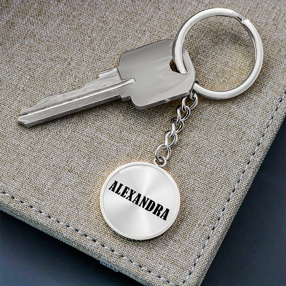 Alexandra v01 - Luxury Keychain