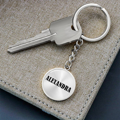 Alexandra v01 - Luxury Keychain