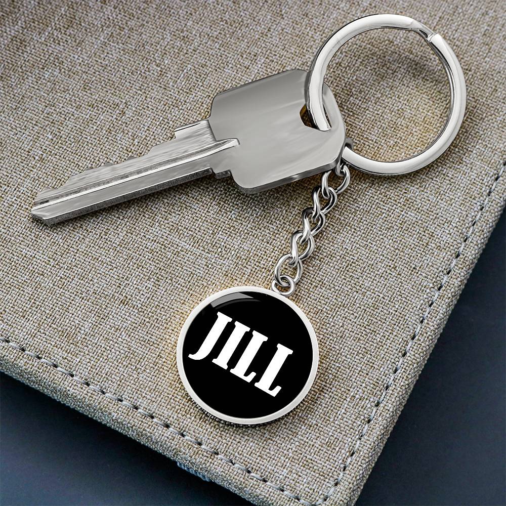 Jill v01w - Luxury Keychain