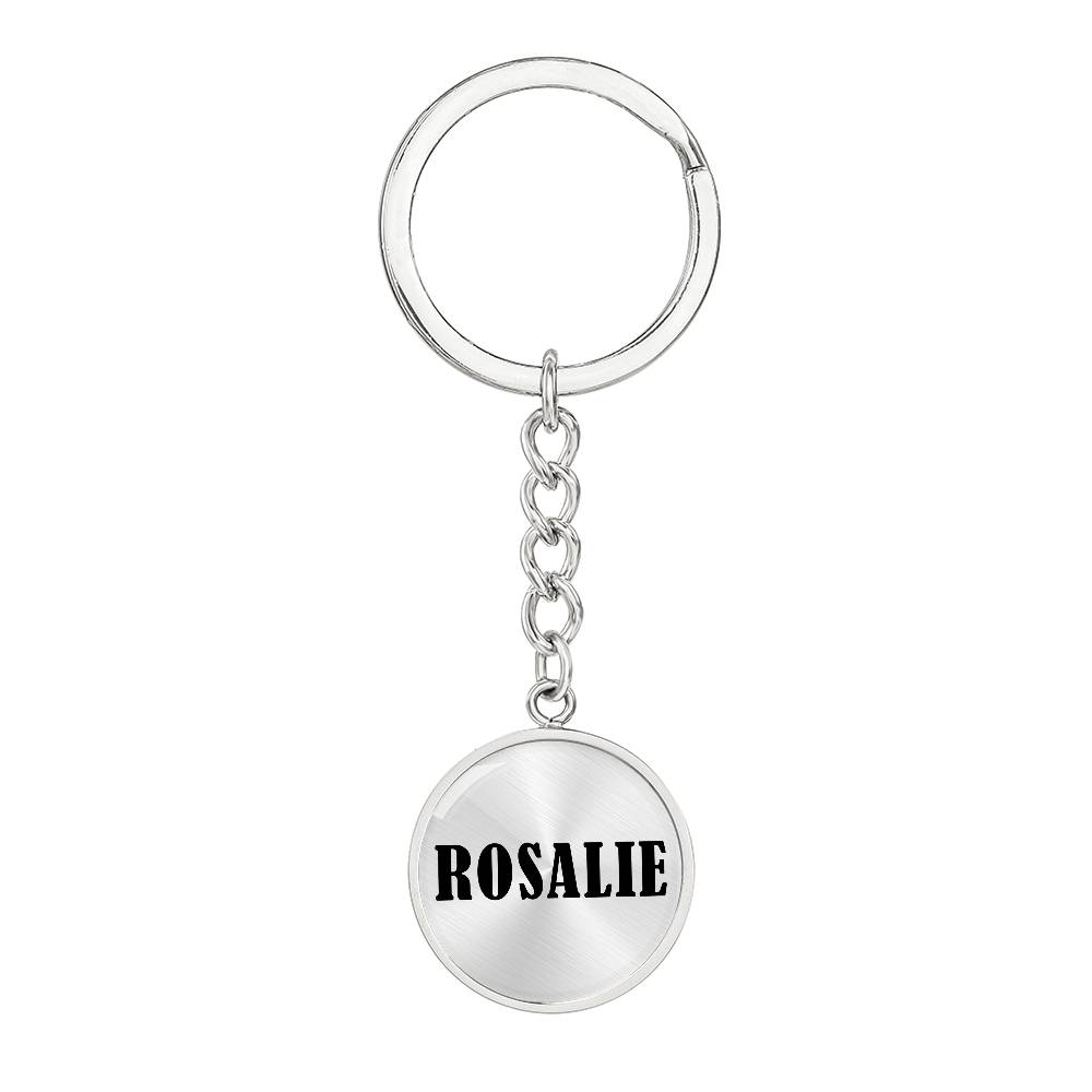 Rosalie v01 - Luxury Keychain