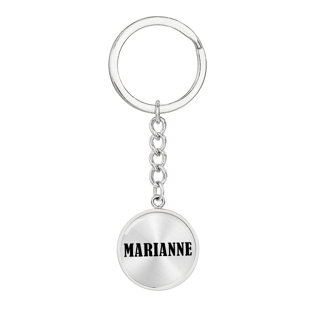 Marianne v01 - Luxury Keychain