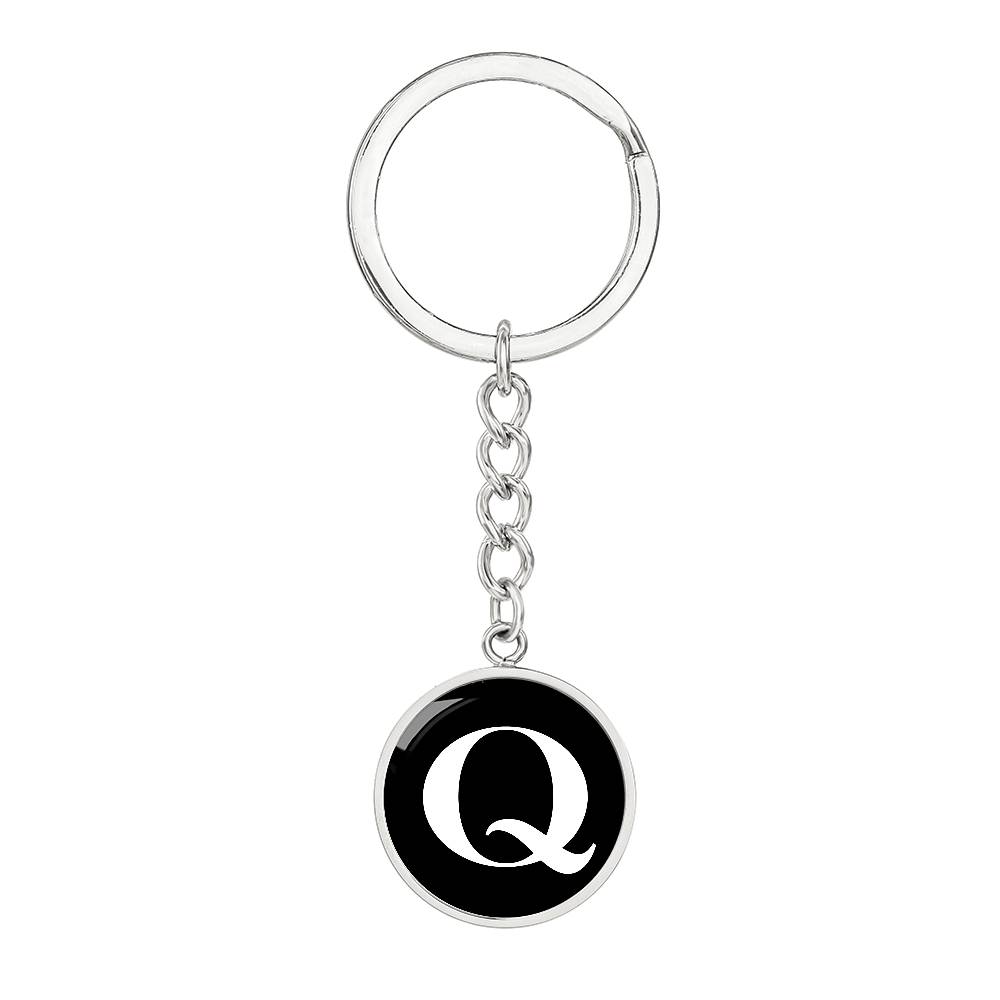 Initial Q v3a - Luxury Keychain