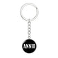 Annie v01w - Luxury Keychain