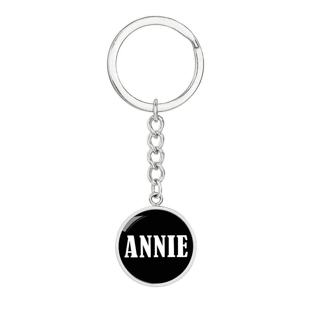 Annie v01w - Luxury Keychain