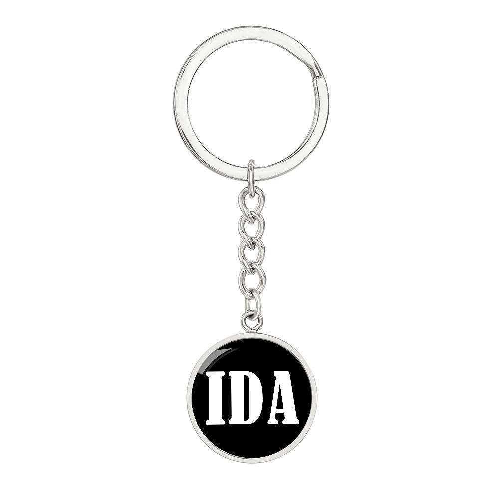 Ida v01w - Luxury Keychain