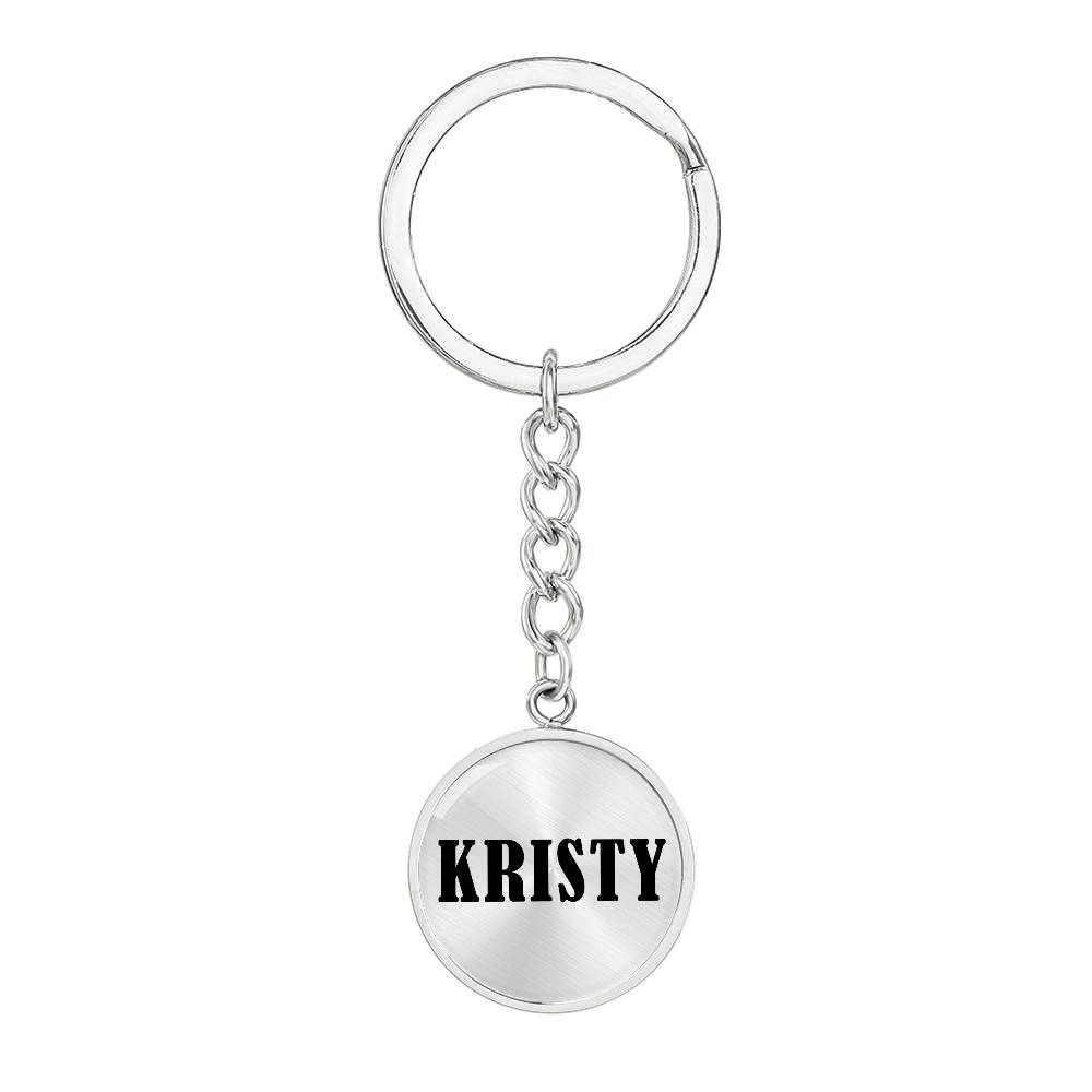 Kristy v01 - Luxury Keychain