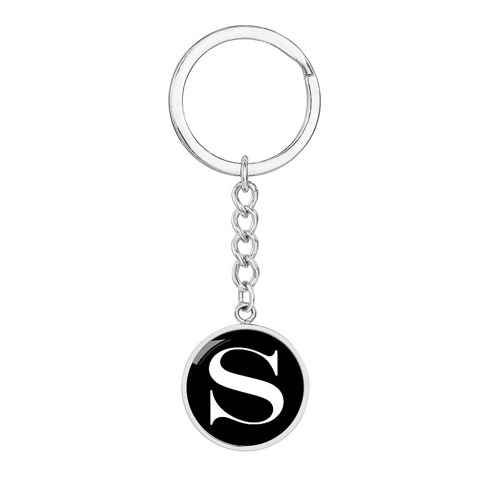 Initial S v3a - Luxury Keychain