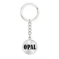 Opal v01 - Luxury Keychain