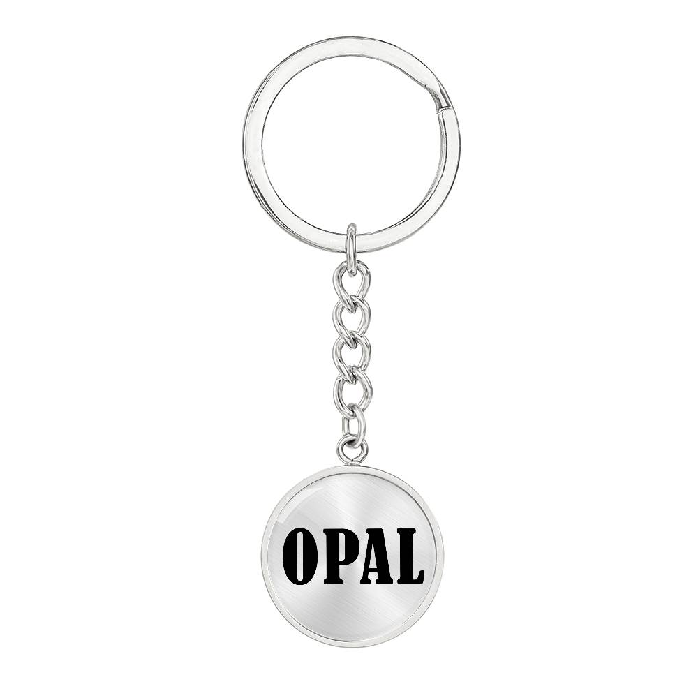 Opal v01 - Luxury Keychain