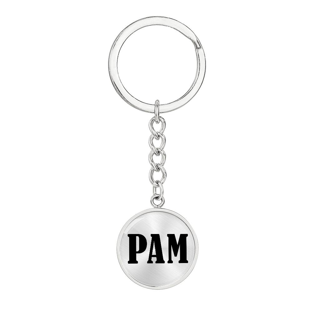 Pam v01 - Luxury Keychain