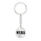 Myra v01 - Luxury Keychain