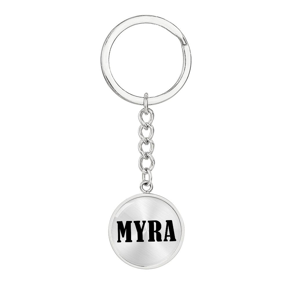 Myra v01 - Luxury Keychain