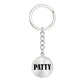 Patty v01 - Luxury Keychain