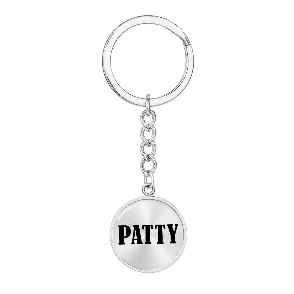 Patty v01 - Luxury Keychain