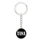 Tina v01w - Luxury Keychain