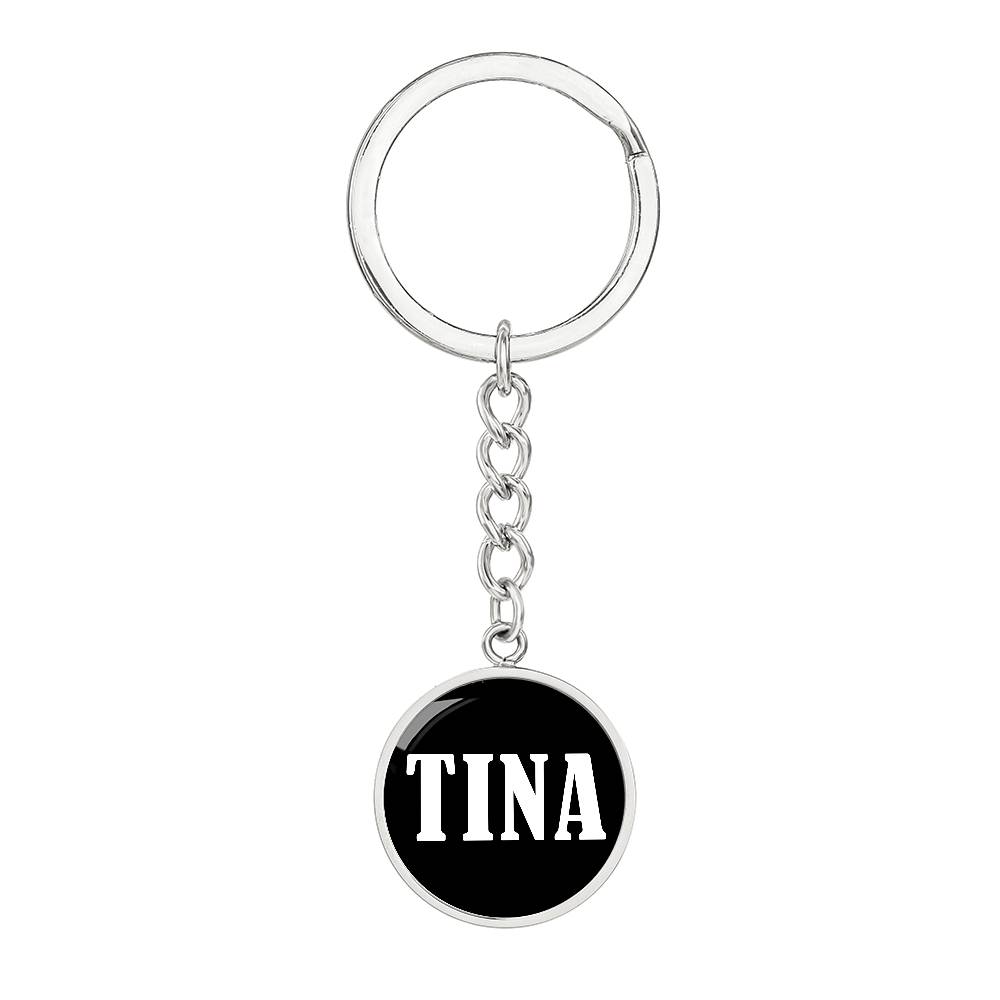 Tina v01w - Luxury Keychain