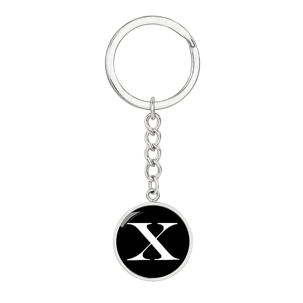 Initial X v3a - Luxury Keychain