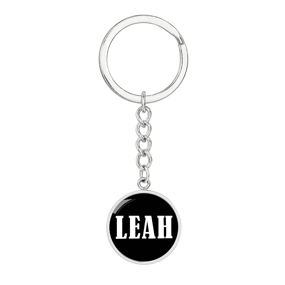 Leah v01w - Luxury Keychain