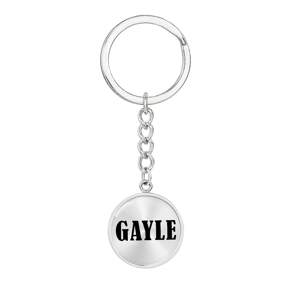 Gayle v01 - Luxury Keychain