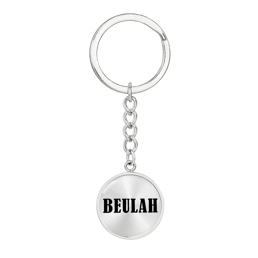 Beulah v01 - Luxury Keychain