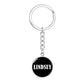 Lindsey v01w - Luxury Keychain
